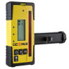 Laser double pente digital Geomax ZONE 60 HG avec cellule ZRD105 - Trépied et mire