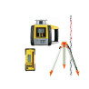 Laser double pente digital Geomax ZONE 60 HG avec cellule ZRD105 - Trépied et mire