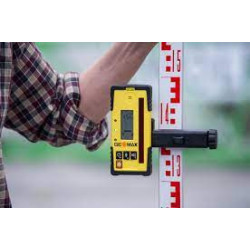 Laser double pente digital Geomax ZONE 60 HG avec cellule ZRD105 - Trépied et mire