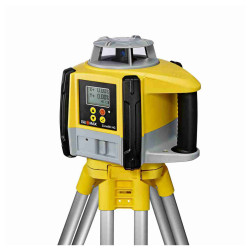 Laser double pente digital Geomax ZONE 60 HG avec cellule ZRB90 - Trépied et mire