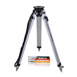Trépied en aluminium moyen - 1.71m 5/8" - NEDO