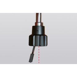Trépied en aluminium moyen - 1.71m 5/8" - NEDO
