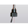 Trépied en aluminium moyen - 1.71m 5/8" - NEDO