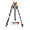 Trépied en aluminium lourd - 1.72m 5/8" - NEDO