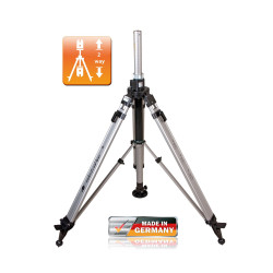 Trépied à puits pour scanner laser - 5m 5/8" - NEDO