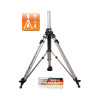 Trépied à puits pour scanner laser - 5m 5/8" - NEDO