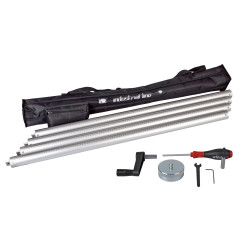 Trépied à puits pour scanner laser - 5m 5/8" - NEDO