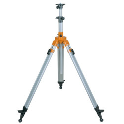 Trépied à colonne et manivelle lourd - 2.94m 5/8" - NEDO