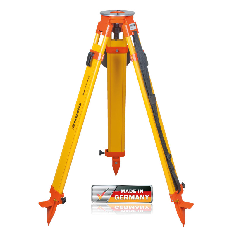 Trépied en bois lourd - 1.70m 5/8" - NEDO