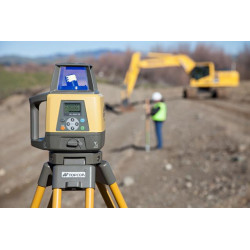 Laser rotatif double pente RL-200 2S - TOPCON avec trépied et mire 4m