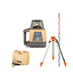Laser rotatif double pente RL-200 2S - TOPCON avec trépied et mire 4m