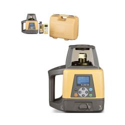 Laser rotatif double pente RL-200 2S - TOPCON avec trépied et mire 4m