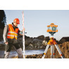 Laser rotatif double pente horizontal / vertical Nedo Primus 2 HVA2N - Cellule, trépied et mire