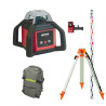Niveau laser rotatif Metrica Bravo H4 - Pack trépied et mire