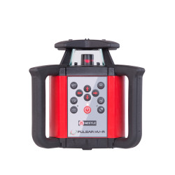 Niveau laser rotatif nivellement Nestle Pulsar HV-R+ - Cellule + trépied et mire 4m
