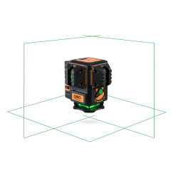 Laser multi plans Geo4-XR green - Geofennel