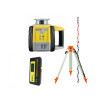 Laser rotatif de chantier Geomax ZONE 20 H avec cellule ZRB90 - Trépied et mire