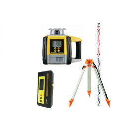 Laser double pente digital Geomax ZONE 60 HG avec cellule ZRB90 - Trépied et mire