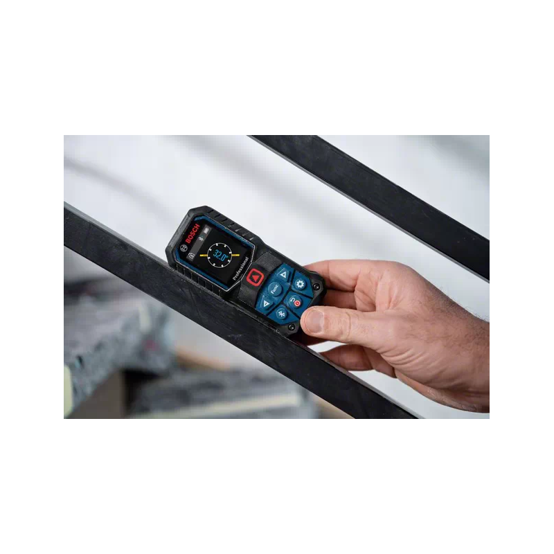Télémètre laser intérieur connecté GLM 50-27 C - Bosch Professional