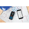 Télémètre laser intérieur connecté GLM 50-27 C - Bosch Professional