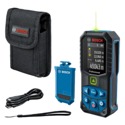 Télémètre laser intérieur GLM 50-27 CG - Bosch Professional