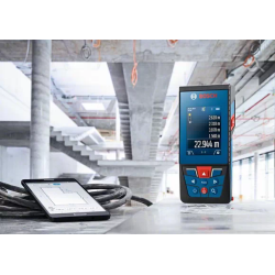 Télémètre laser avec caméra GLM 100-25 C - Bosch Professional
