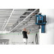 Niveau laser rotatif vert Bosch GRL 300 HVG - Pack trépied et mire