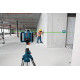 Niveau laser rotatif vert Bosch GRL 300 HVG - Pack trépied 2.95m et mire