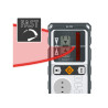 Cellule laser rouge Sensolite 210 Laserliner avec support