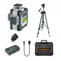 Laser 3 lignes 360° CompactPlane-Laser 3G Pro LASERLINER