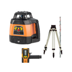 Niveau laser rotatif Geofennel FL105HA - pack trépied et mire