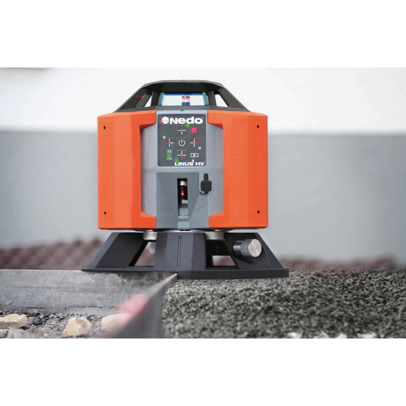 Niveau Laser automatique Linus 1 HV Nedo