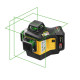 Niveau laser multiligne 360° LAX 600 G Stabila + 1 Batterie offerte !