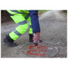 Traceur Peinture Chantier PRO MARKER - Noir - Carton de 12