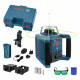 Niveau laser rotatif vert Bosch GRL 300 HVG - Pack trépied et mire