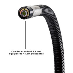 Kit Vidéoscope FLIR VS80 & Caméra bidirectionnelle 5.5 mm Metrica
