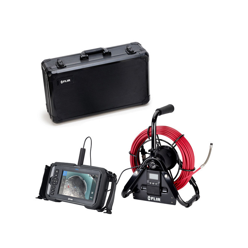 Vidéoscope d'inspection FLIR VS80 & Caméra plomberie 10 mm