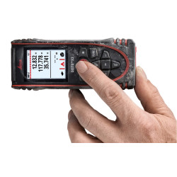 Pack télémètre laser Leica DISTO X3 + Adaptateur DST 360 + Trépied TRI 120