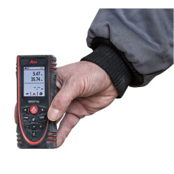 Pack télémètre laser Leica DISTO X3 + Adaptateur DST 360 + Trépied TRI 120