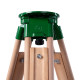 Trépied en bois durable et écologique TN-221 - 1.70m 5/8" - NESTLE
