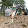 Trépied en bois durable et écologique TN-221 - 1.70m 5/8" - NESTLE