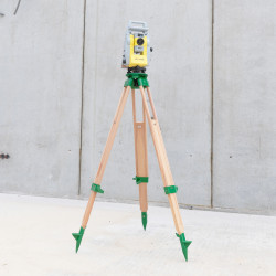 Trépied en bois durable et écologique TN-221 - 1.70m 5/8" - NESTLE