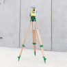 Trépied en bois durable et écologique TN-221 - 1.70m 5/8" - NESTLE