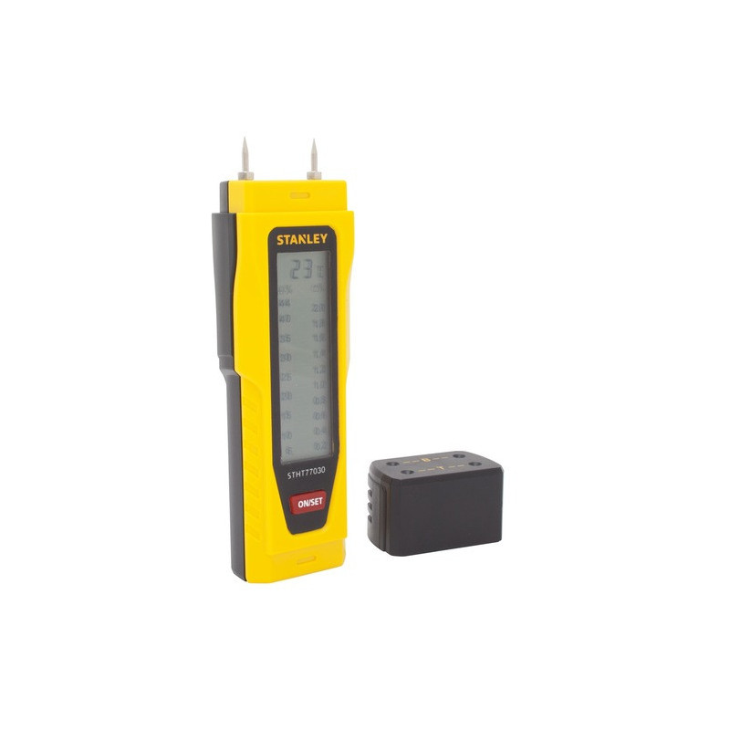 Testeur d'humidité Stanley avec housse STHT77030