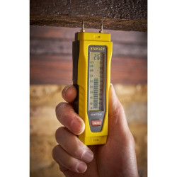 Testeur d'humidité Stanley avec housse STHT77030