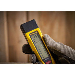 Testeur d'humidité Stanley avec housse STHT77030