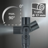 Caméra d'inspection Videoflex G4 Vario Laserliner 1.5m Ø17mm