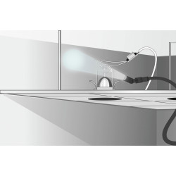 Caméra d'inspection Videoflex G4 Vario Laserliner 1.5m Ø17mm