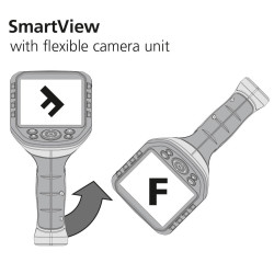 Caméra d'inspection Videoflex G4 Vario Laserliner 1.5m Ø17mm