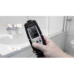 Détecteur d'humidité et hygromètre MultiWet-Finder-Plus Laserliner